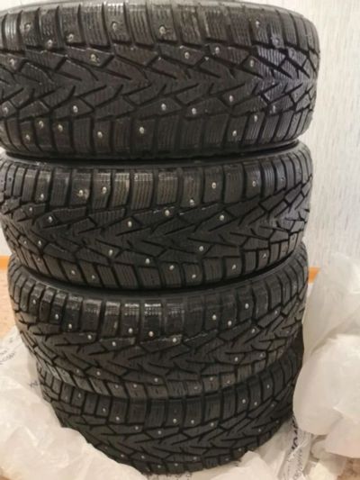 Лот: 17443606. Фото: 1. Шины Nokian nordman 7 95T 195... Шины