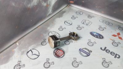 Лот: 23584224. Фото: 1. Шатун Suzuki Swift K12B 12100-73840... Двигатель и элементы двигателя