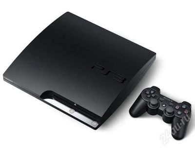 Лот: 1941427. Фото: 1. Sony playstation 3 slim 120gb. Игровые приставки, консоли