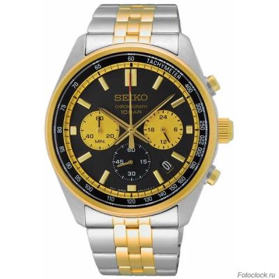 Лот: 21771636. Фото: 1. Наручные часы Seiko SSB430 / SSB430P1. Оригинальные наручные часы