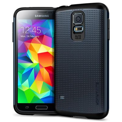Лот: 4176823. Фото: 1. Чехол Spigen SGP Slim Armor (Metal... Чехлы, бамперы
