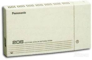 Лот: 1689570. Фото: 1. Panasonic KX TA206. АТС