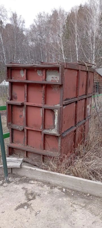 Лот: 20303278. Фото: 1. Бак от мусоровозки. Баки, ёмкости
