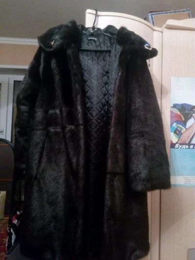 Лот: 12635835. Фото: 1. Искусственная шуба под норку. Верхняя одежда