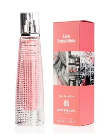 Лот: 10125470. Фото: 1. Givenchy Live Irresistible 75ml. Женская парфюмерия