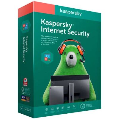 Лот: 20954897. Фото: 1. Ключ Kaspersky Standard/Kaspersky... Системные