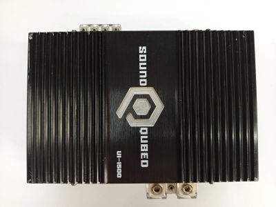 Лот: 25439039. Фото: 1. Sound qubed u1500. Усилители