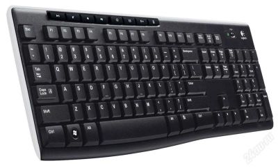Лот: 2844859. Фото: 1. Logitech Wireless Keyboard K270. Клавиатуры и мыши