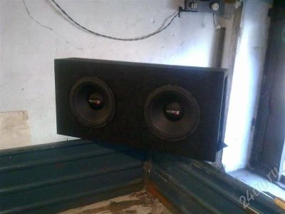 Лот: 504637. Фото: 1. 2 сабика Hertz DS250 в раздельных... Сабвуферы