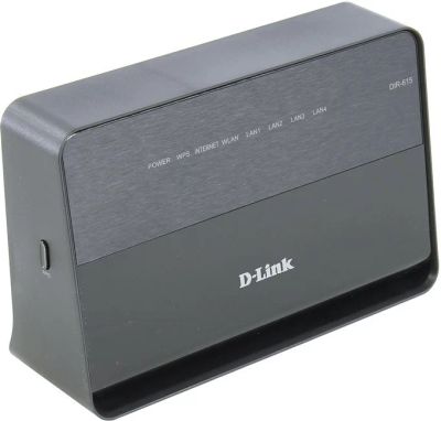 Лот: 9301087. Фото: 1. Маршрутизатор D-Link DIR-615... Маршрутизаторы (роутеры)