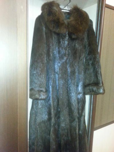 Лот: 10611656. Фото: 1. Шуба. Нутрия. Греция. Верхняя одежда