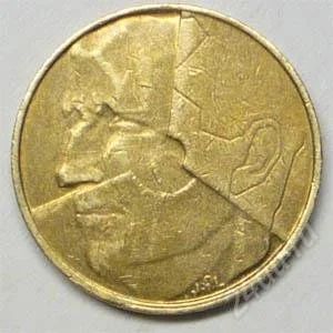 Лот: 1164842. Фото: 1. Бельгия. 5 франк 1988г. (2-1). Европа