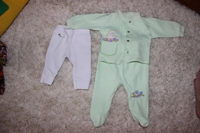 Лот: 6294619. Фото: 1. Костюм. И штанишки zara. Другое (одежда и аксессуары)