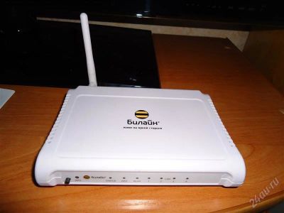 Лот: 1595343. Фото: 1. Продам роутер wifi билайн. WiFi, Bluetooth адаптеры