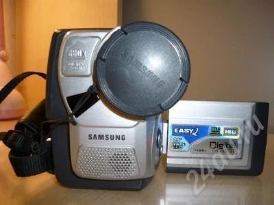 Лот: 524218. Фото: 1. Продам Видеокамеру Samsung. Видеокамеры