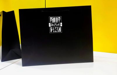 Лот: 25069099. Фото: 1. Брендовый пакет Phillip Plein. Подарочная упаковка