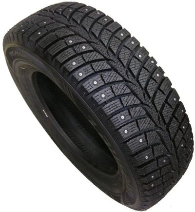 Лот: 14594713. Фото: 1. Шины зимние 215/70 R15 Laufenn... Шины