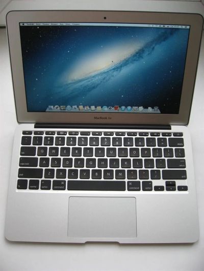 Лот: 1134624. Фото: 1. Macbook Air Apple 11" SSD. Ноутбуки