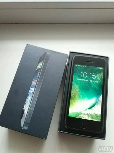 Лот: 8619887. Фото: 1. IPhone 5. Смартфоны
