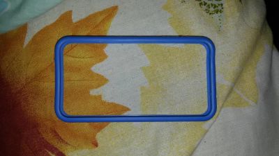 Лот: 7975231. Фото: 1. Ободок на iPhone 4 4s новый. Чехлы, бамперы