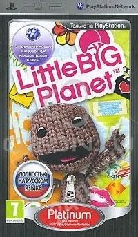 Лот: 726588. Фото: 1. little big planet platinum PSP... Игры для консолей