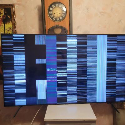 Лот: 24609853. Фото: 1. Телевизор Samsung 65 smart. Телевизоры