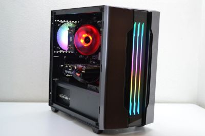 Лот: 17372416. Фото: 1. Игровой компьютер I5 10400F/RTX... Компьютеры в сборе