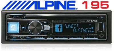 Лот: 10590877. Фото: 1. Ищу Alpine CDE-195BT в обмен на... Автомагнитолы