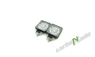 Лот: 17243031. Фото: 1. Светодиодные фары Квадратные 27W... Оптика и освещение