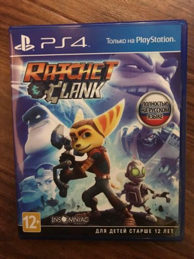 Лот: 10864337. Фото: 1. Ratchet & clank. Игры для консолей
