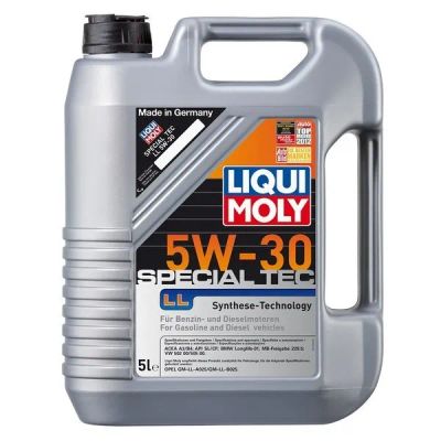 Лот: 20068579. Фото: 1. LIQUI MOLY Special Tec LL 5W30... Масла, жидкости