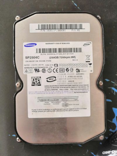 Лот: 15467621. Фото: 1. Жесткий диск Samsung. Жёсткие диски