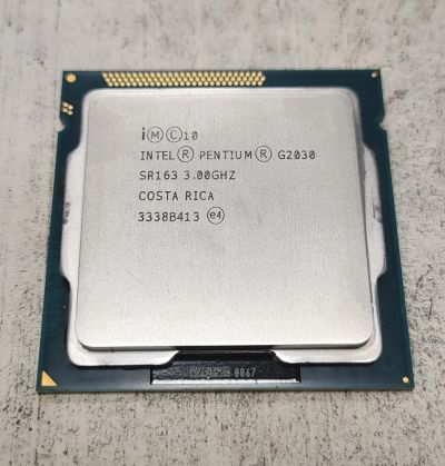 Лот: 21096863. Фото: 1. Intel Pentium G2030 (3M Cache... Процессоры