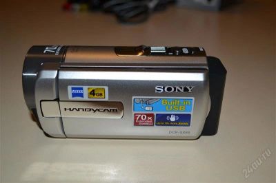 Лот: 2376457. Фото: 1. Sony DCR-SX65E. Видеокамеры
