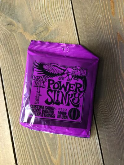Лот: 15129667. Фото: 1. Струны для гитары Ernie Ball Power... Аксессуары, комплектующие
