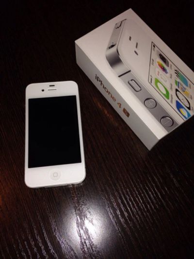 Лот: 3779328. Фото: 1. Apple iPhone 4S 8gb[РСТ], новый... Смартфоны