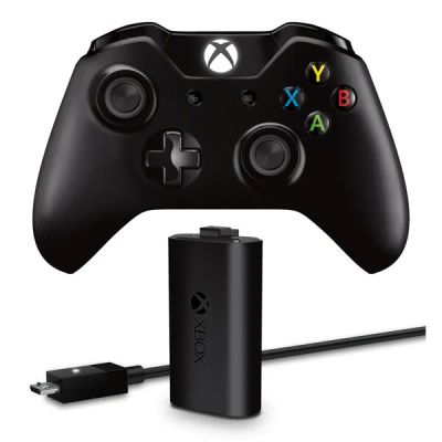 Лот: 5623278. Фото: 1. Беспроводной геймпад XBOX One... Аксессуары для игровых приставок, консолей, геймпады