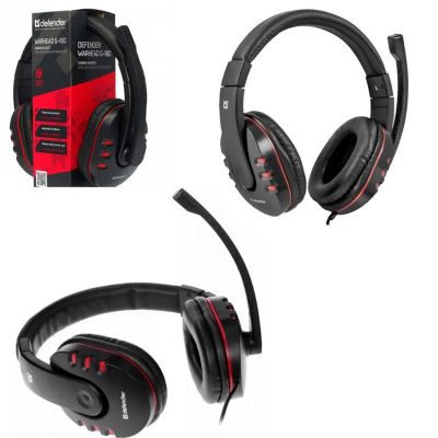 Лот: 13204170. Фото: 1. Наушники Defender Warhead G-160... Наушники, гарнитуры