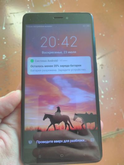 Лот: 20861927. Фото: 1. Смартфон xiaomi redmi 4. Смартфоны