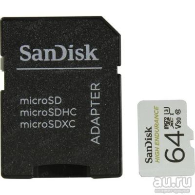 Лот: 17670281. Фото: 1. Карта памяти microSD XC 64 GB... Карты памяти