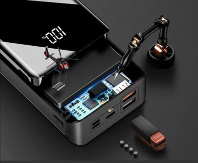 Лот: 15128955. Фото: 1. Power bank 30000. Внешние, портативные аккумуляторы для смартфонов (Power bank)