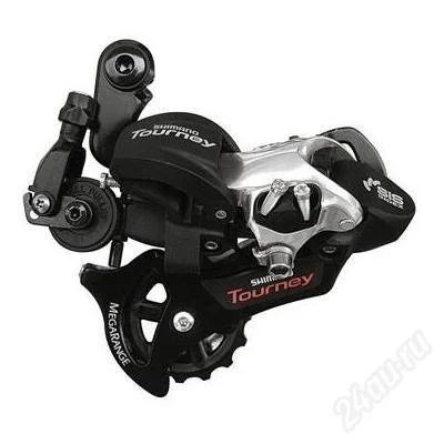Лот: 2051154. Фото: 1. Переключатель задний Shimano Tourney... Запчасти