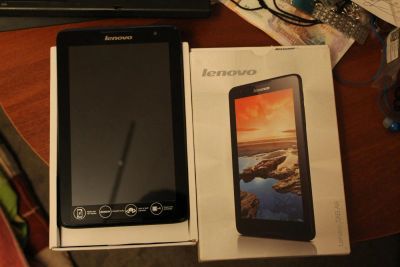 Лот: 6561681. Фото: 1. Планшет 8" Lenovo IdeaTab A8-50... Планшеты