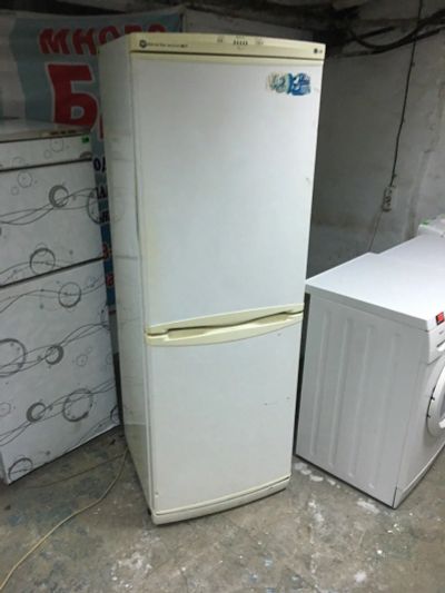 Лот: 12417914. Фото: 1. Б у холодильник LG no frot гарантия... Холодильники, морозильные камеры