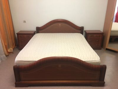 Лот: 18064990. Фото: 1. Спальный гарнитур с матрасом 160... Матрасы