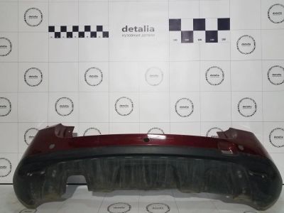 Лот: 10928613. Фото: 1. Бампер задний Renault Duster оригинал... Кузов