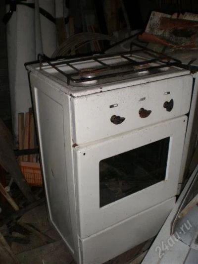 Лот: 1085214. Фото: 1. Газовая плита - 2 конфорки и духовка. Плиты, духовые шкафы, варочные поверхности