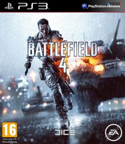 Лот: 3501874. Фото: 1. battlefield 4 ps3 полностью на... Игры для консолей