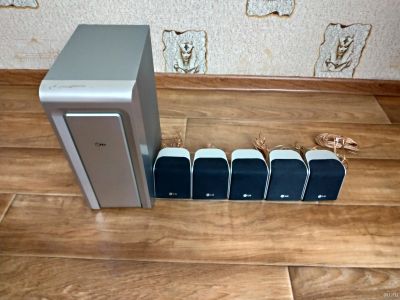 Лот: 15504914. Фото: 1. Пассивные колонки 5.1 LG. Пассивные акустические системы