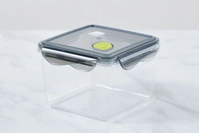 Лот: 23680591. Фото: 1. Контейнер для продуктов с клапаном... Корзины, контейнеры